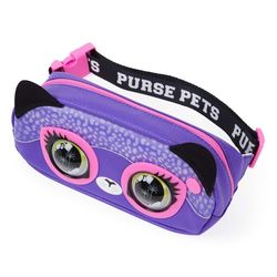 Purse Pets Belt Bag - Cheetah lilla - Purse Pets