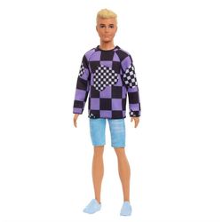 Barbie Fashionista Ken Checkered Hearts 191 - Barbie