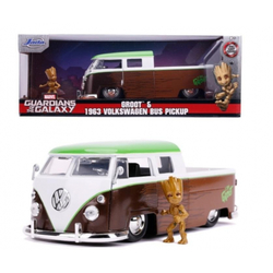 MARVEL GROOT 1963 BUS PICKUP 1:24 groot - Jada