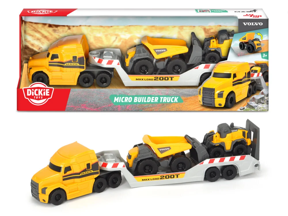 MACK/ Volvo trailer Volvo Trailer - Simba dickie