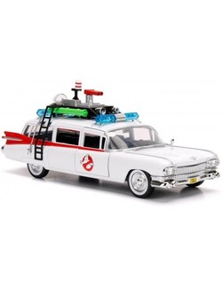 Ghostbusters ECTO-1 1:24 Modellbil Ghostbuster - Salg