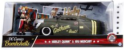 DC TEGNESERIER BOMBSHELLS 1951 MERCURY HARLEY QUINN  Bombshells - Jada