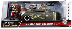 DC TEGNESERIER BOMBSHELLS 1951 MERCURY HARLEY QUINN  Bombshells - Salg