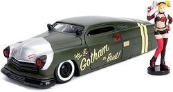 DC TEGNESERIER BOMBSHELLS 1951 MERCURY HARLEY QUINN  Bombshells - Jada