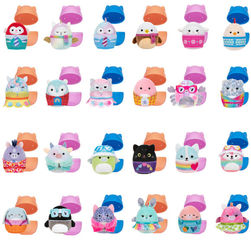 Squishville mote - overraskelse hviken du får - Serie 7 serie 7 - Squishmallows