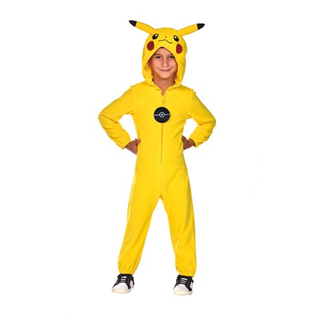 Pikachu kostyme 4-6 4-6 år - Karneval