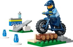LEGO City 30638 Politiets Sykkel Trening   - Lego city