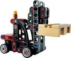 LEGO Technic 30655 Gaffeltruck med palle   - Lego Technic