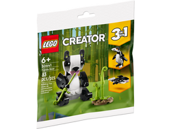 LEGO 30641 Creator Panda 3in1   - Lego Creator