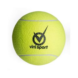 Mega tennisball Gul - Uteleiker