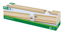 Skinner BRIO® rette 216mm 4 pakk 33341 - Brio