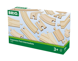 Skinnesett BRIO® 16 deler 33402 - Brio