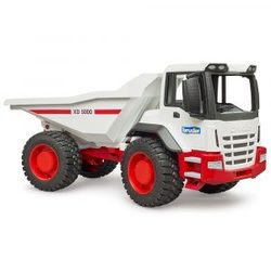 Bruder Dumper Truck hvit/rød - Bruder