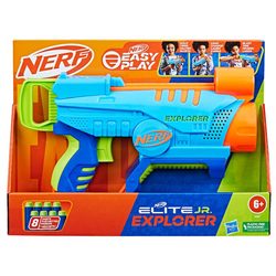 Nerf N-Strike Elite Jr. Explorer Blå/oransj - nerf