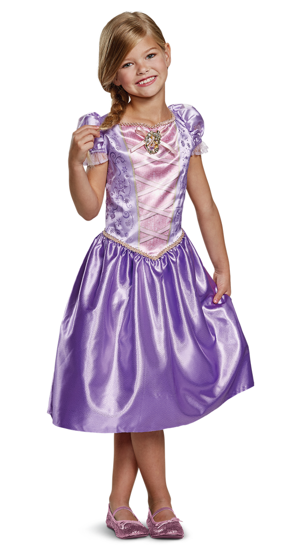 Disguise Disney Princess Costume Classic Rapunzel XS (3-4) 3-4 - Karneval
