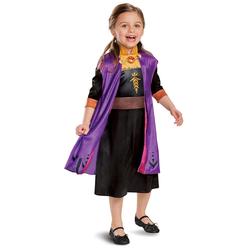 Disguise Disney Frozen 2 Costume Classic Traveling Anna S (5-6) 5-6 - Karneval