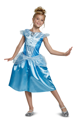 Disguise Disney Princess Costume Classic Cinderella S (5-6) 5-6 - Karneval