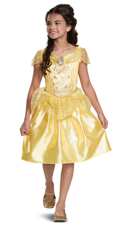 Disguise Disney Princess Costume Classic Belle XS (3-4) 3-4 - Karneval