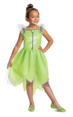 Disguise Disney Fairies Costume Classic Tinker Bell S (5-6) 5-6 - Karneval