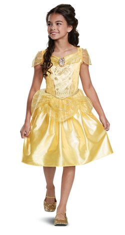 Disguise Disney Princess Costume Classic Belle M (7-8) 7-8 - Karneval