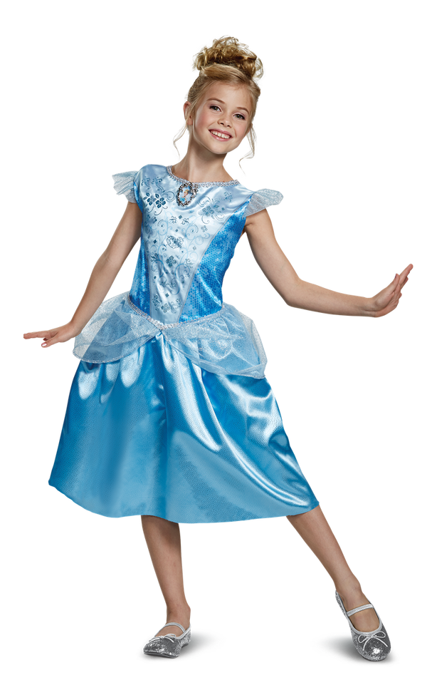 Disguise Disney Princess Costume Classic Cinderella M (7-8) 7-8 - Karneval