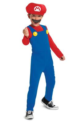 Disguise Super Mario Costume Fancy Mario S (4-6) 4-6 - Karneval