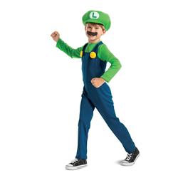 Disguise Super Mario Costume Fancy Luigi S (4-6) 4-6 - Karneval