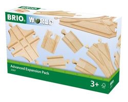 BRIO avansert skinnesett 33307 - 11 deler 11 deler - Brio