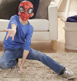 Marvel Spider-Man Hero Mask - Spider-Man Spider-Man - spider-man