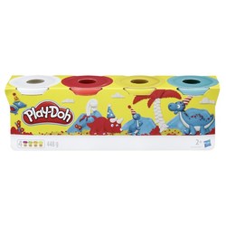 Play-Doh 4pk - farge overraskelsr 4pk, 4 farger - PLAY-DOH