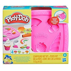 Play-Doh - Create `n Go Cupcakes playset  Cupcake playset - PLAY-DOH