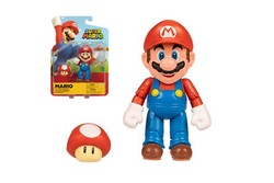 Super Mario W29 figur 10 cm Super Mario with mushroom - Super Mario
