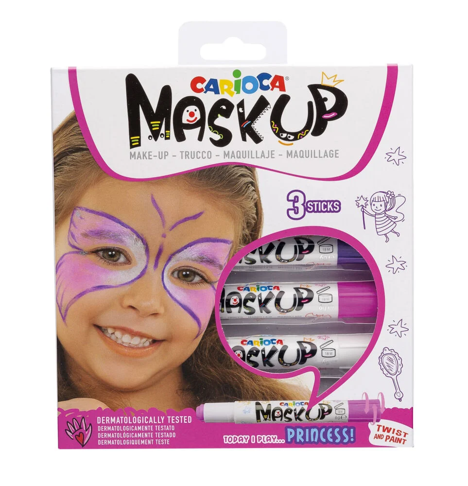 Carioca Ansiktsmaling - Prinsesse  Prinsesse  - CARIOCA