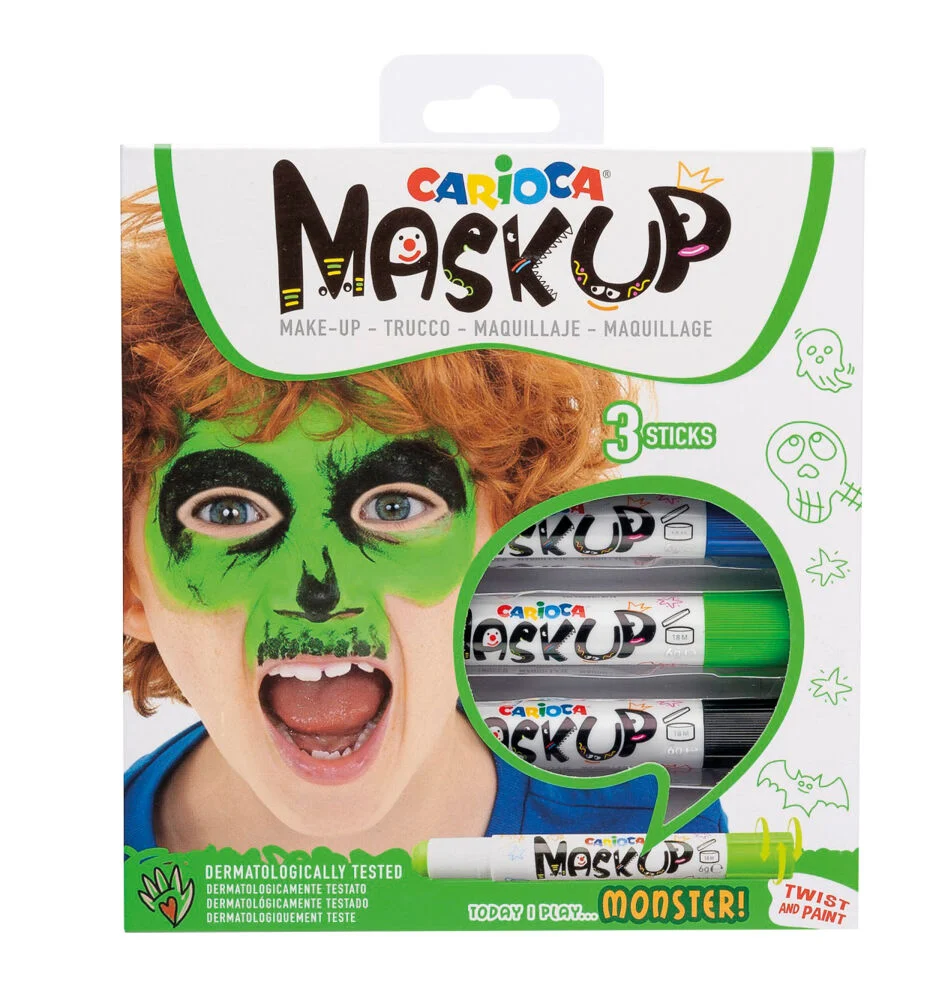 Carioca Ansiktsmaling - Monster Monster - CARIOCA