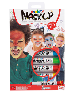 Carioca Ansiktsmaling - Party Set Party Set - CARIOCA