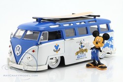 Mickey mouse & volksvagen T1 bus Mikke - Jada
