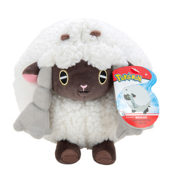 Pokemon Plysj 20 cm Wooloo - pokèmon