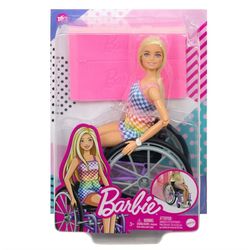 Barbie Fashionista rullestol Rullestol - Barbie
