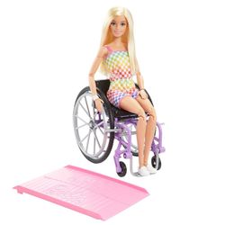 Barbie Fashionista rullestol Rullestol - Barbie
