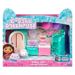 Gabby's Dollhouse Deluxe Room - Cakey's Kitchen Cakey - Gabby’s Dollhouse