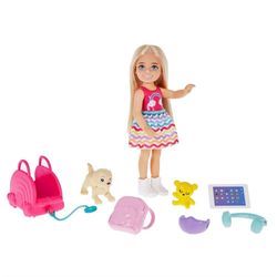 Barbie Travel Chelsea Playset Chelsea - Barbie