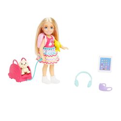 Barbie Travel Chelsea Playset Chelsea - Barbie