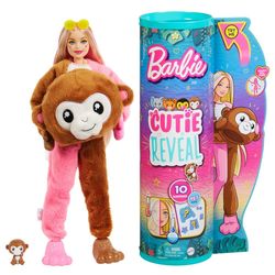 Barbie Cutie Reveal Monkey Monkey - Barbie