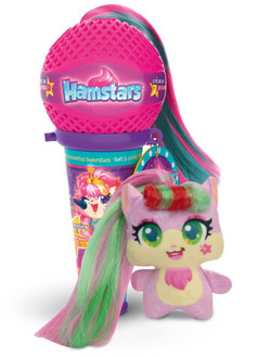 HAMSTARS MICRO POPSTAR Cole stjerne - Leiker
