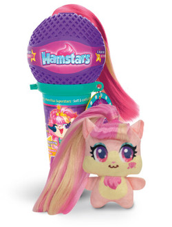 HAMSTARS MICRO POPSTAR Claudine Diamant - Leiker