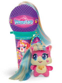 HAMSTARS MICRO POPSTAR Monica Hjerte - Leiker