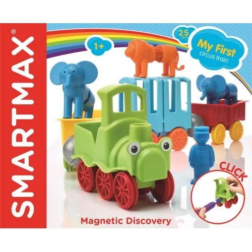 SmartMax My First Animal Train 22 deler - Småbarns Leiker
