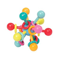  Manhattan Toy Atom Teether Toy fargerik - Inside