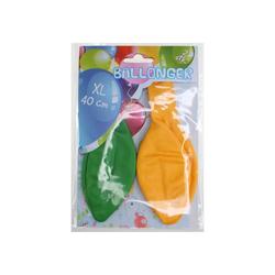  BALLONGER 40 CM XL, 2 PK BALLONGER 40 CM XL, 2 PK Blå og Raud - Tinka