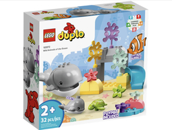 Lego 10972 Ville dyr fra havdypet 10972 - Lego duplo